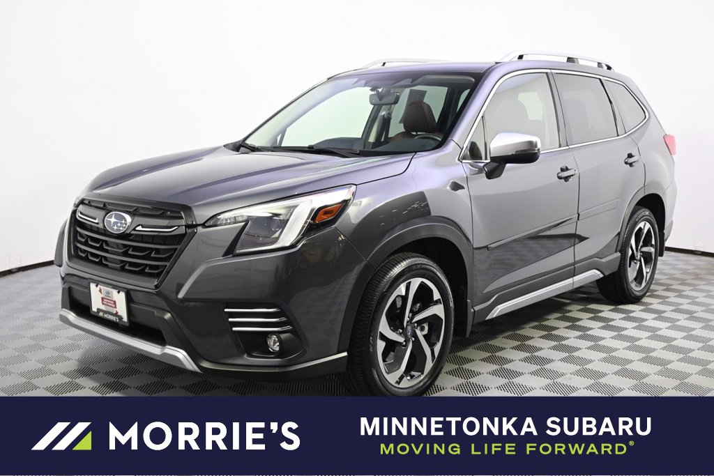 Certified 2024 Subaru Forester Touring w/ Pop Package 2