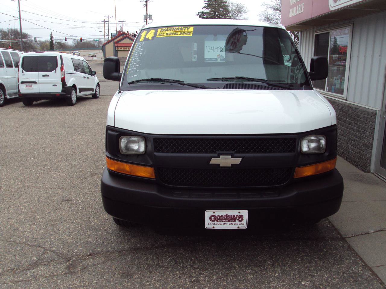 Used 2014 Chevrolet Express 1500 LS AWD/4WD image 3