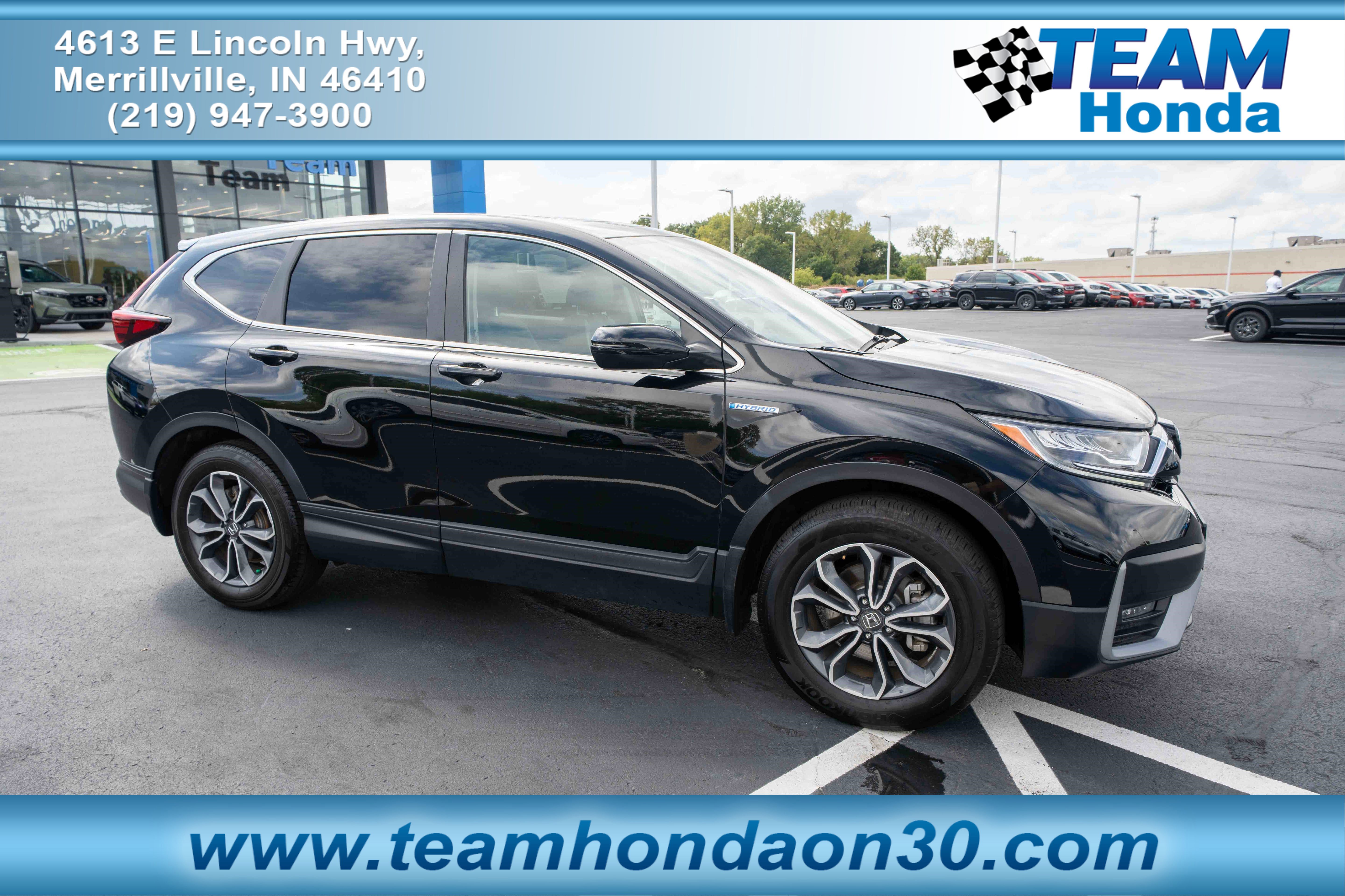 Certified 2022 Honda CR-V EX-L