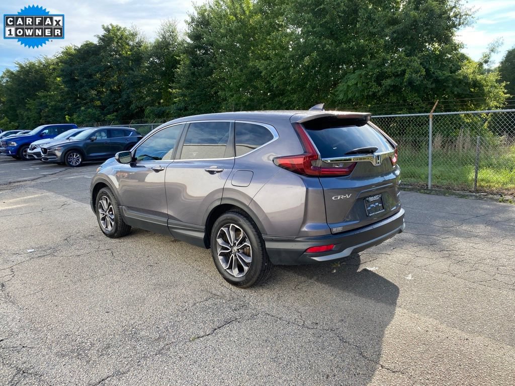 Used 2021 Honda CR-V EX-L image 4