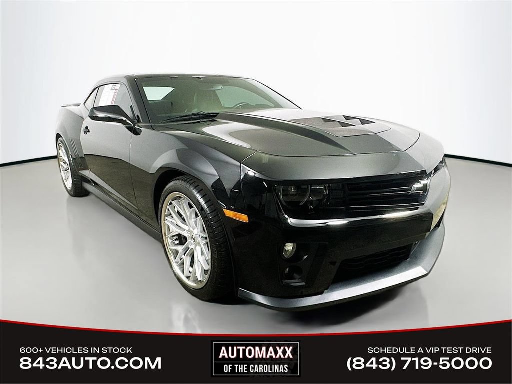 Used 2014 Chevrolet Camaro ZL1 RWD image 1