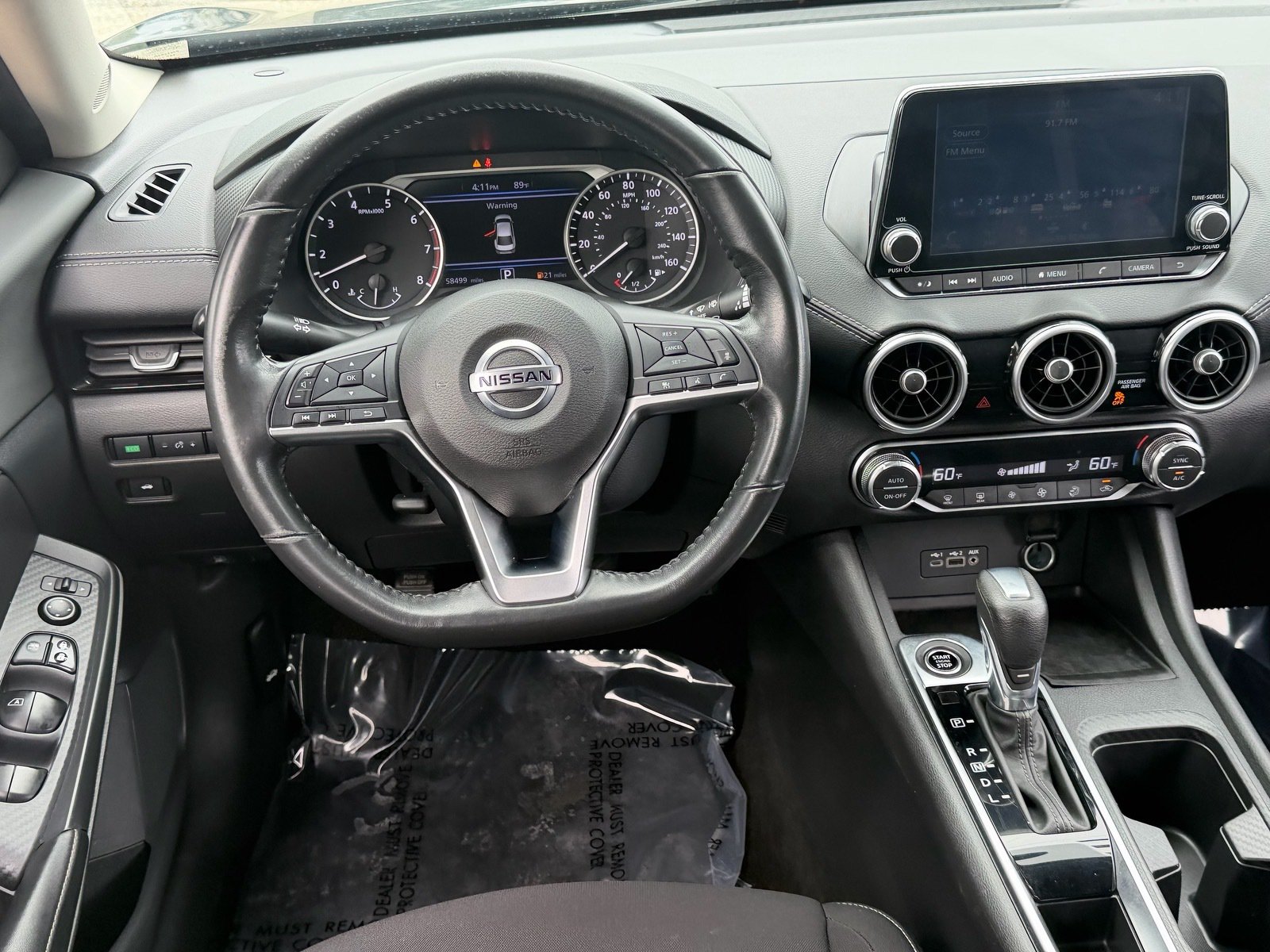 Used 2021 Nissan Sentra SV FWD image 12