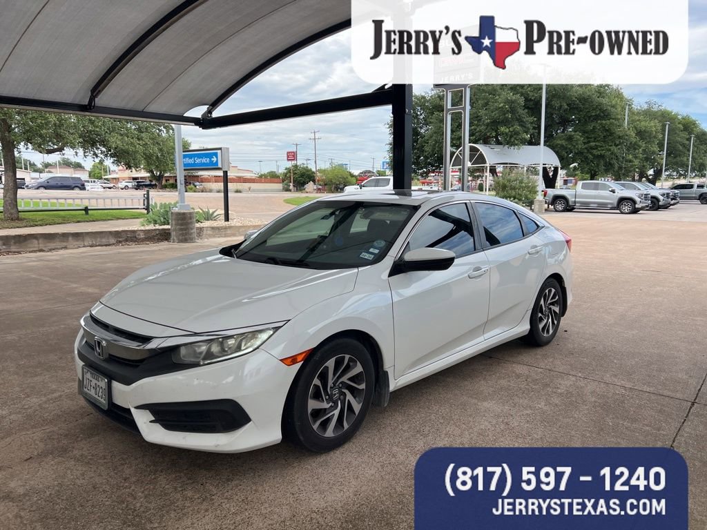 Used 2017 Honda Civic EX video 1