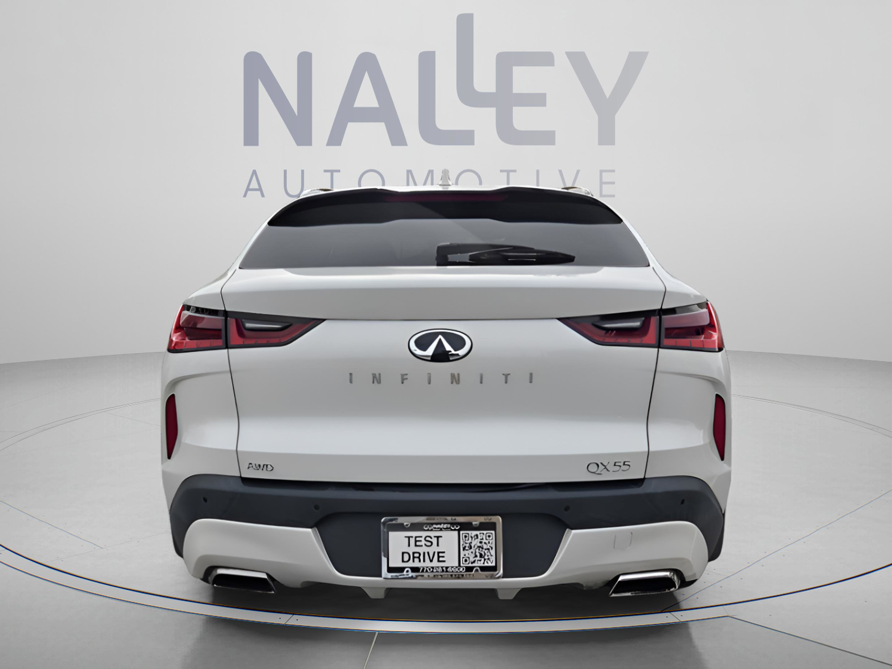 Used 2022 INFINITI QX55 Luxe w/ Cargo Package AWD/4WD image 4