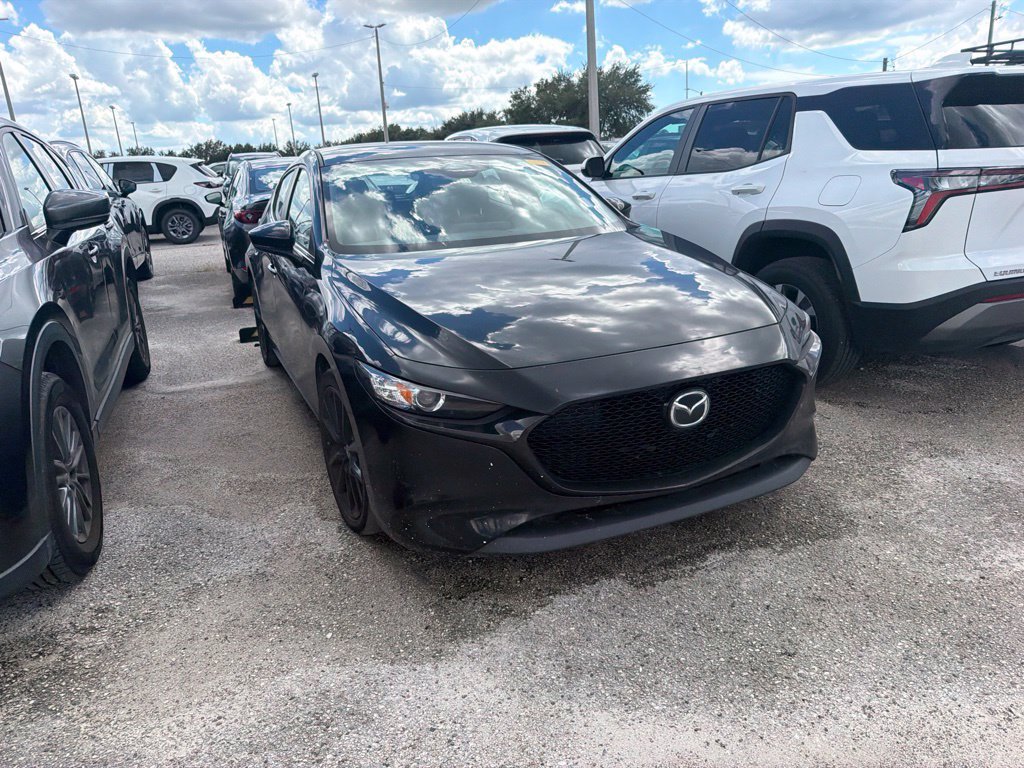 Certified 2024 MAZDA MAZDA3 s FWD image 3