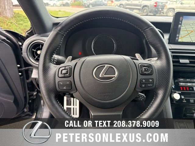Used 2023 Lexus IS 500 image 24