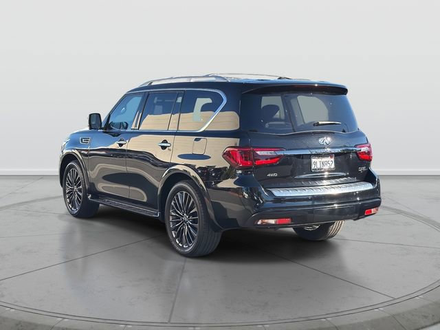 Certified 2023 INFINITI QX80 Premium Select w/ Cargo Package image 5