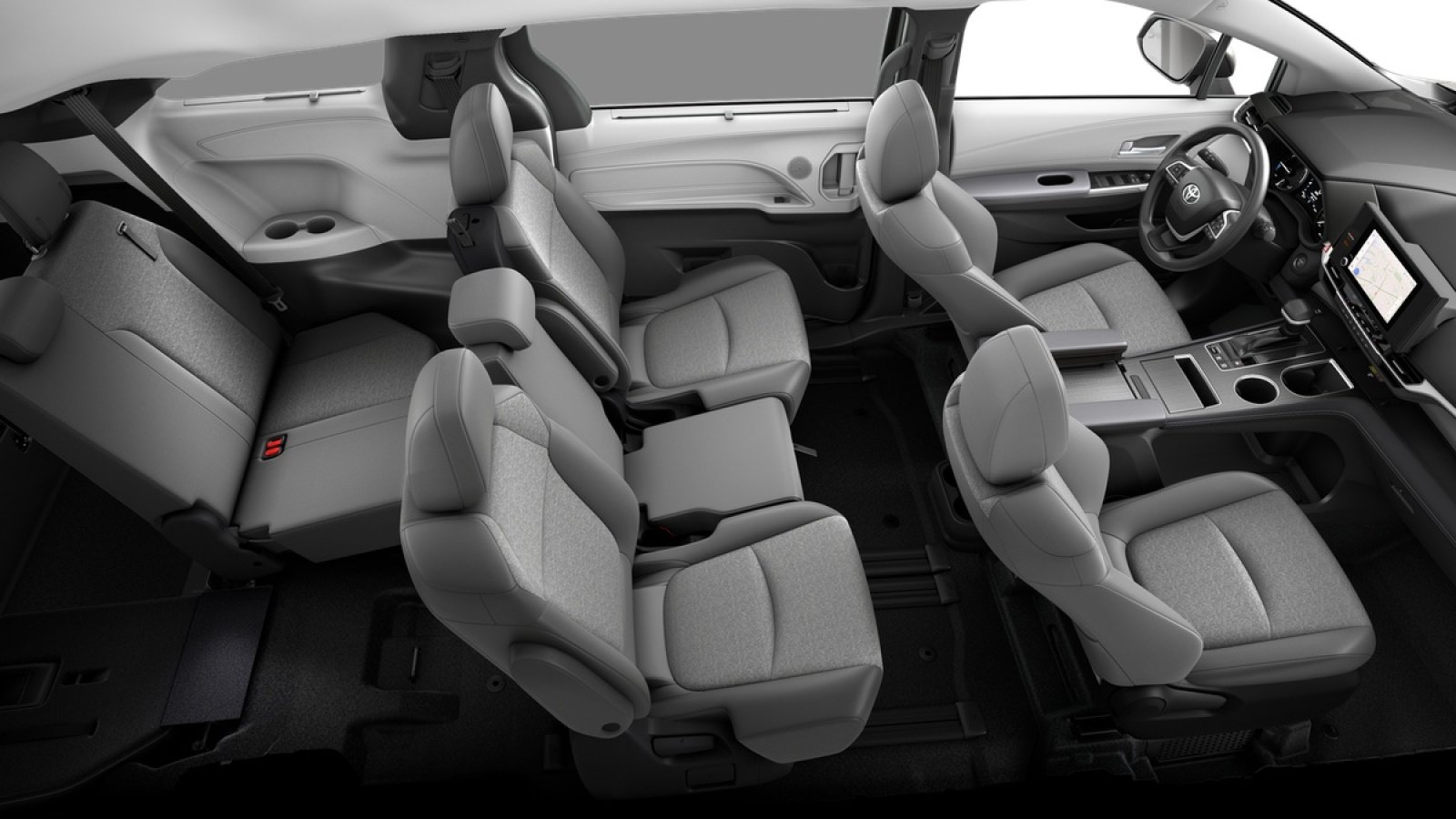New 2026 Toyota Sienna LE AWD/4WD image 25