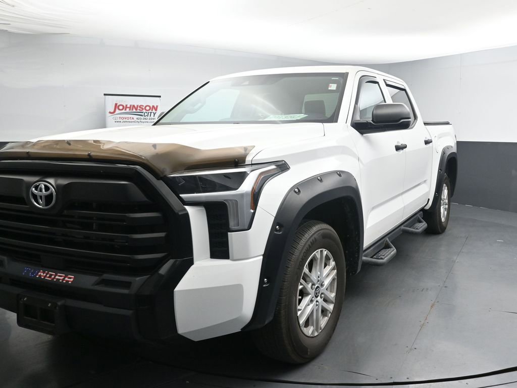 Used 2023 Toyota Tundra SR AWD/4WD image 4
