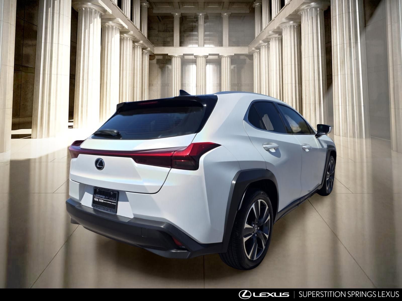 Certified 2020 Lexus UX 200 w/ Accessory Package FWD image 5
