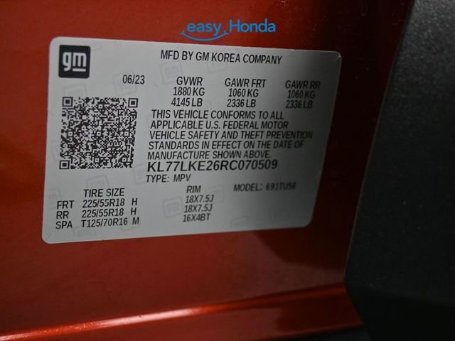 Used 2024 Chevrolet Trax ACTIV image 18