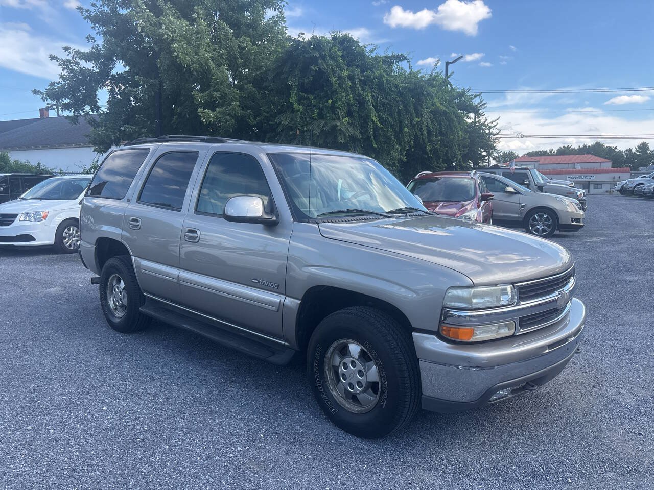 Used 2002 Chevrolet Tahoe LT AWD/4WD image 4