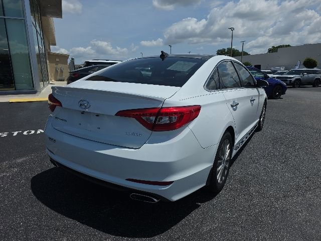 Used 2015 Hyundai Sonata Limited w/ Option Group 05 FWD image 4