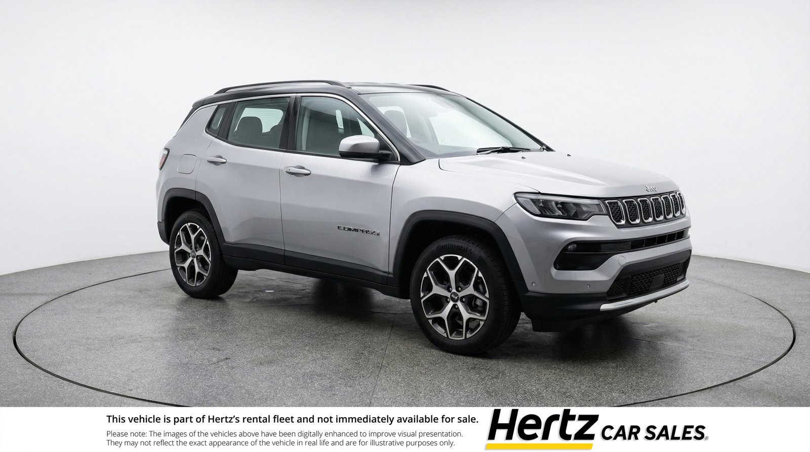 Used 2025 Jeep Compass Limited image 1