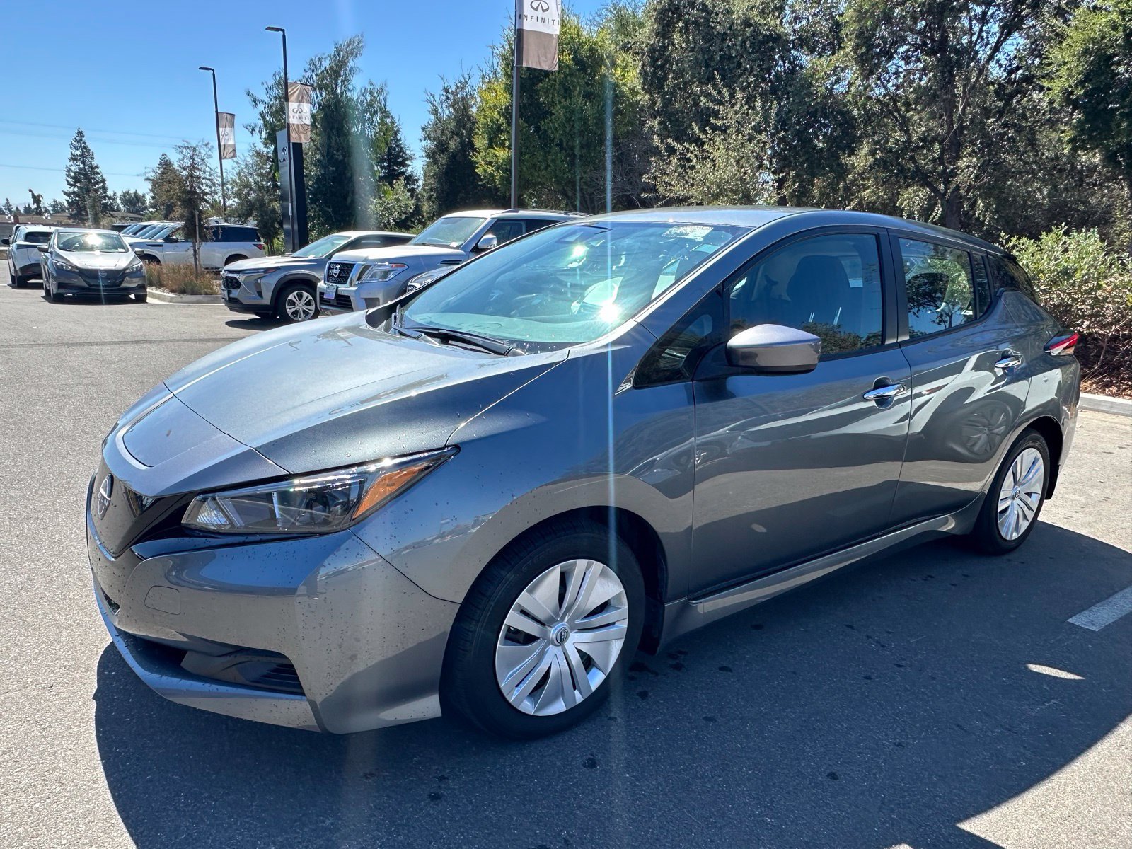 Certified 2025 Nissan Leaf S FWD image 2