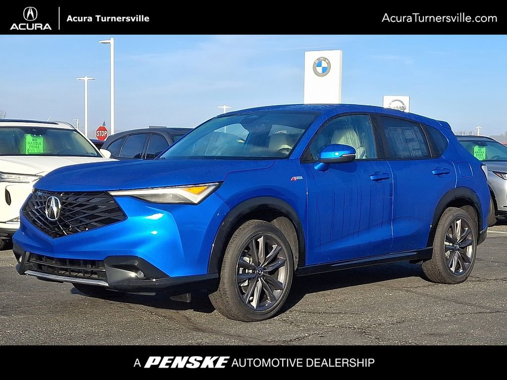 New 2026 Acura ADX A-Spec image 1