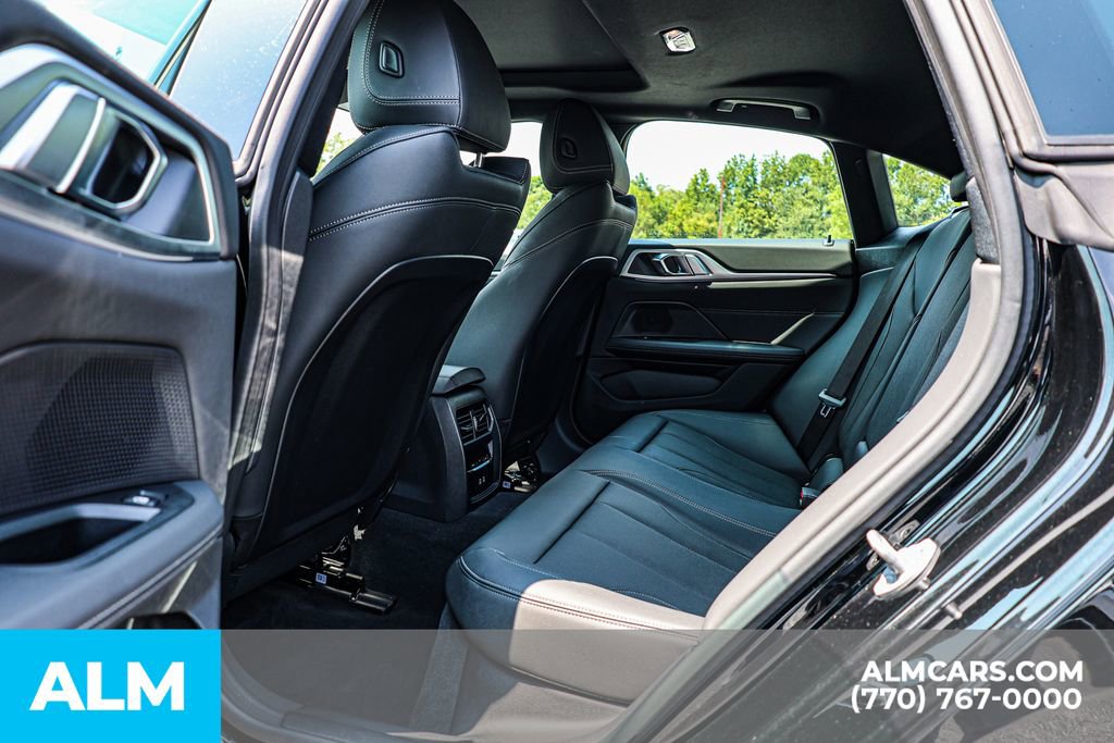 Used 2025 BMW i4 xDrive40i w/ Parking Assistance Package image 21