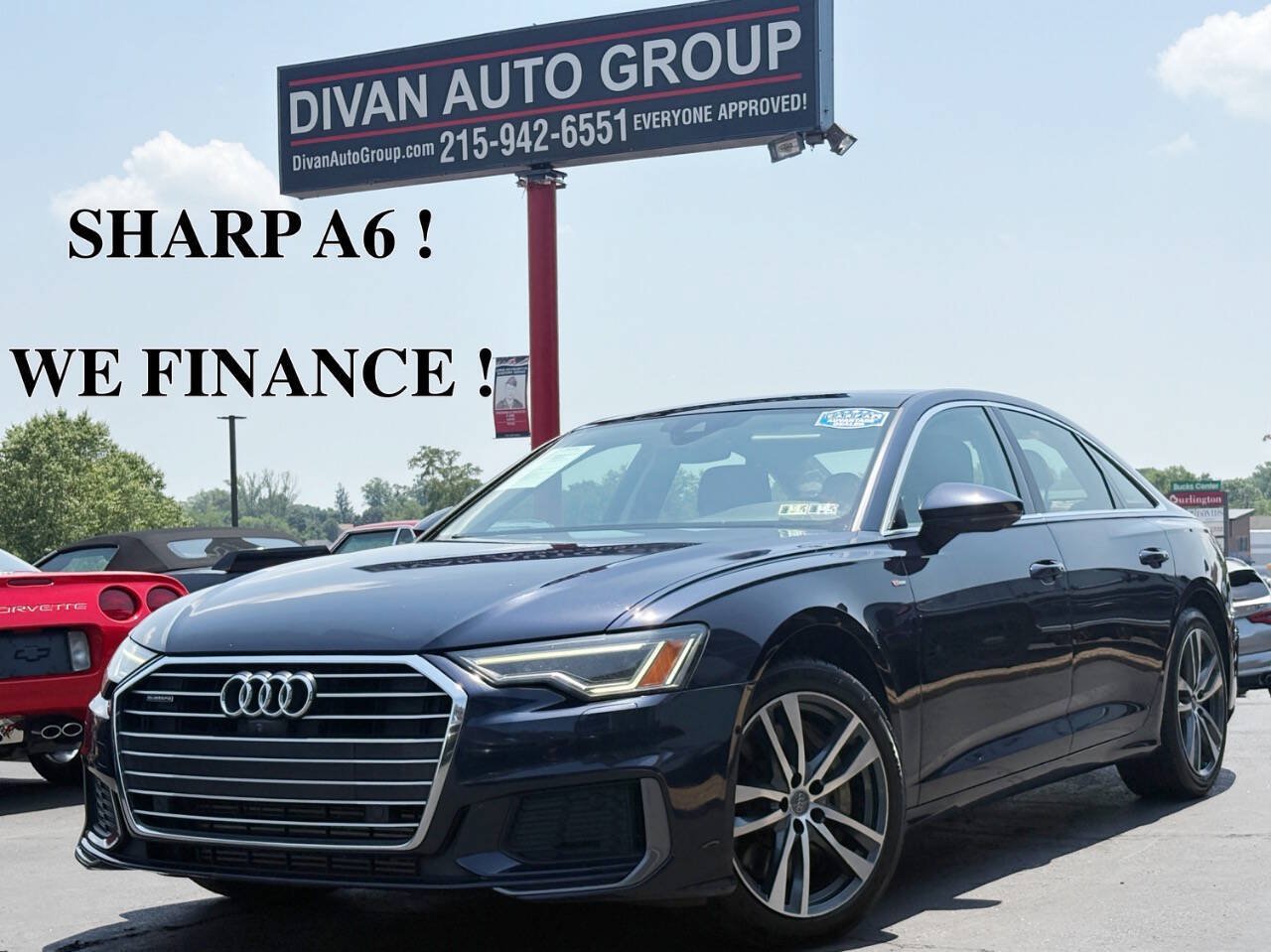 Used 2019 Audi A6 3.0T Premium Plus w/ Premium Plus Package