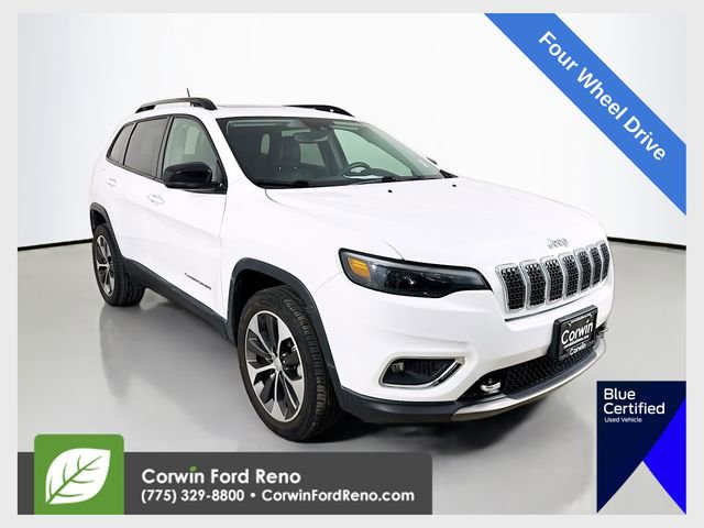 Used 2022 Jeep Cherokee Limited w/ Elite Package AWD/4WD image 1