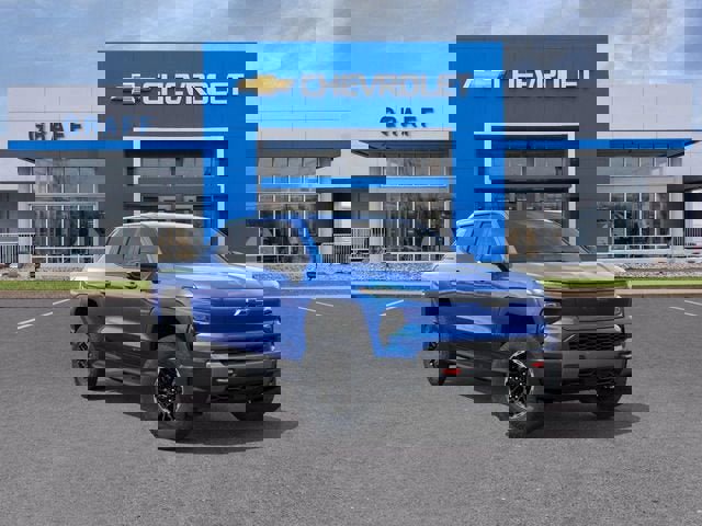 New 2026 Chevrolet Silverado EV Trail Boss