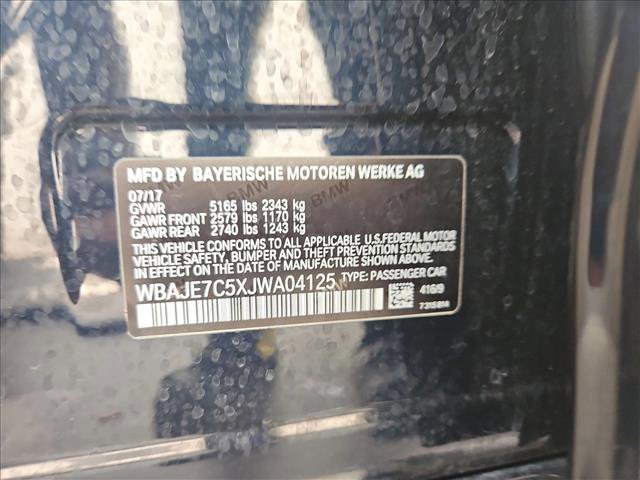 Used 2018 BMW 540i xDrive AWD/4WD image 22