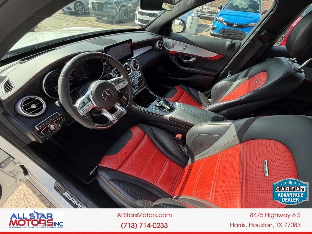 Used 2021 Mercedes-Benz C 63 AMG S image 17