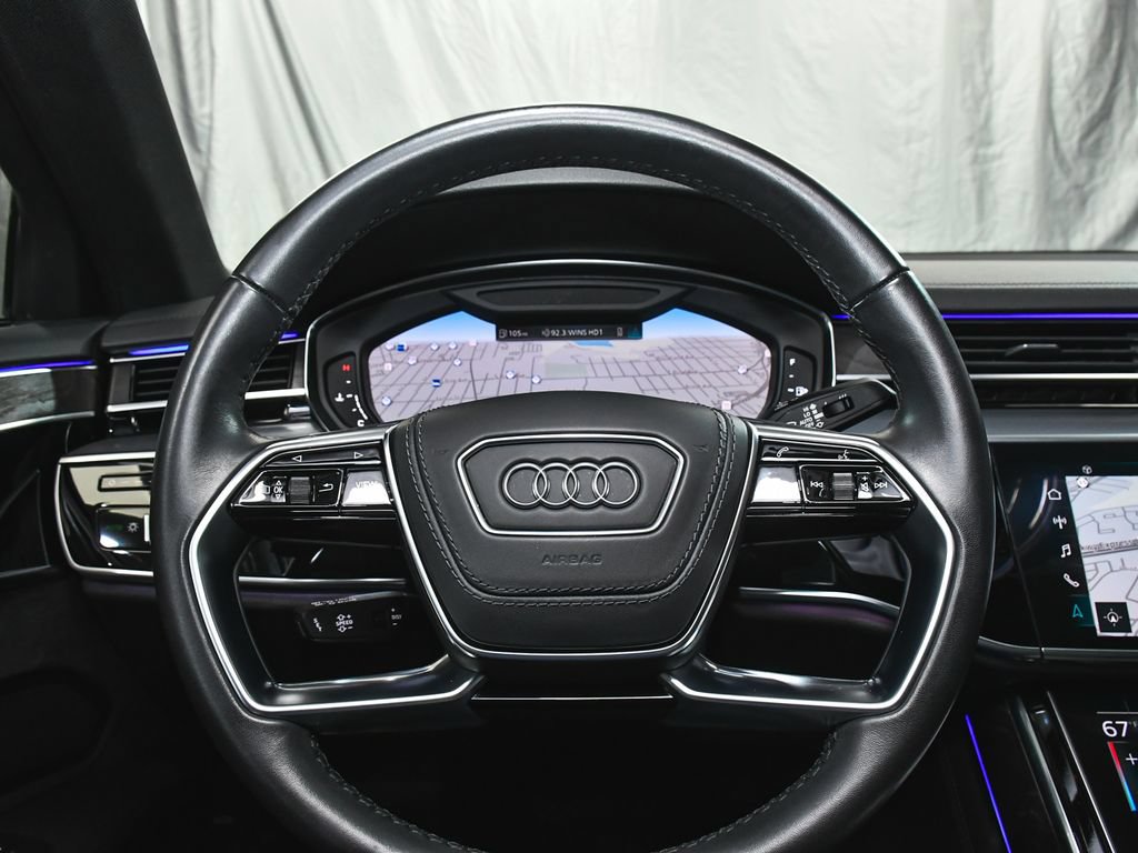 Used 2023 Audi A8 L 3.0T w/ Comfort Plus Package AWD/4WD image 36