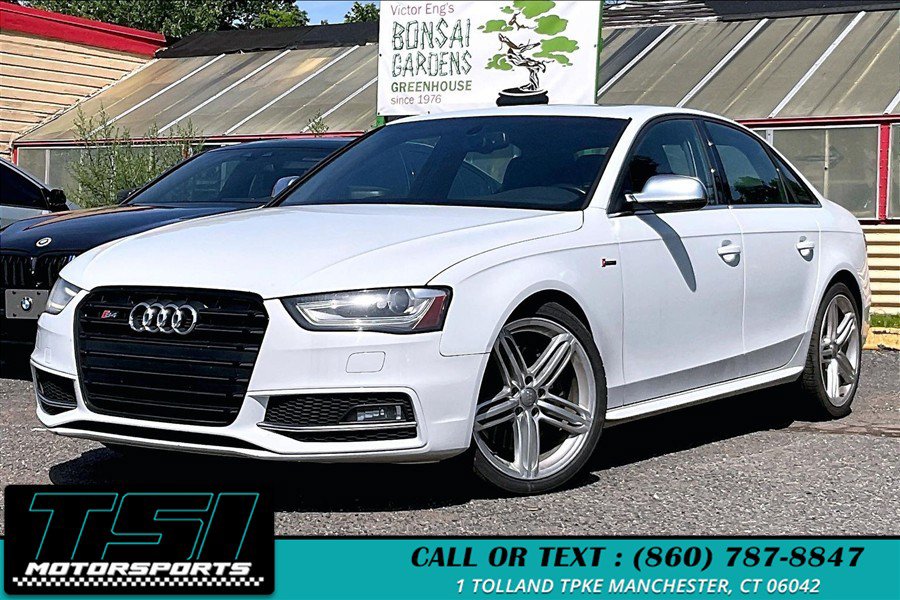 Used 2013 Audi S4 Premium Plus AWD/4WD image 1