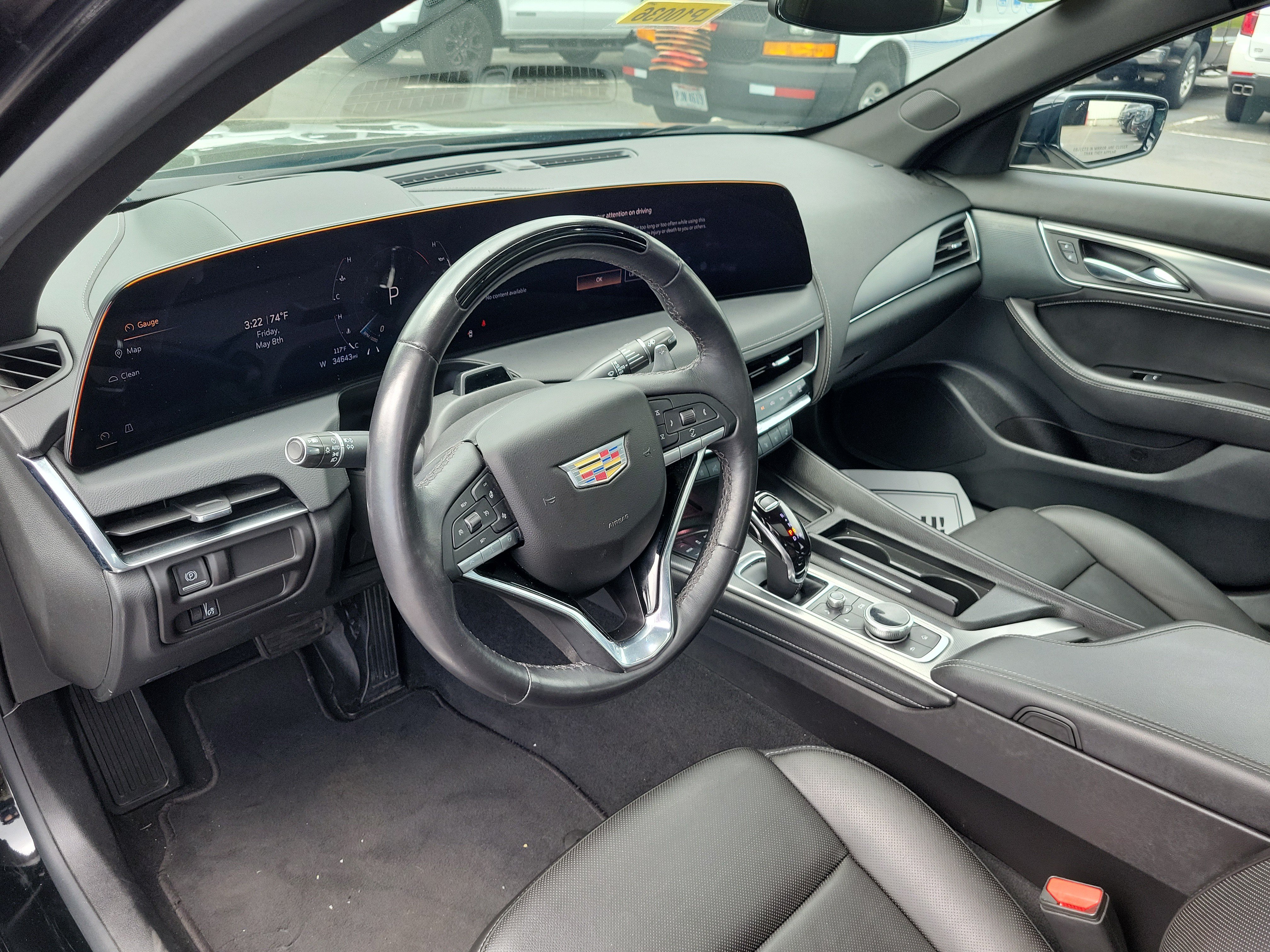Used 2025 Cadillac CT5 Premium Luxury w/ Sun And Sound Package AWD/4WD image 19