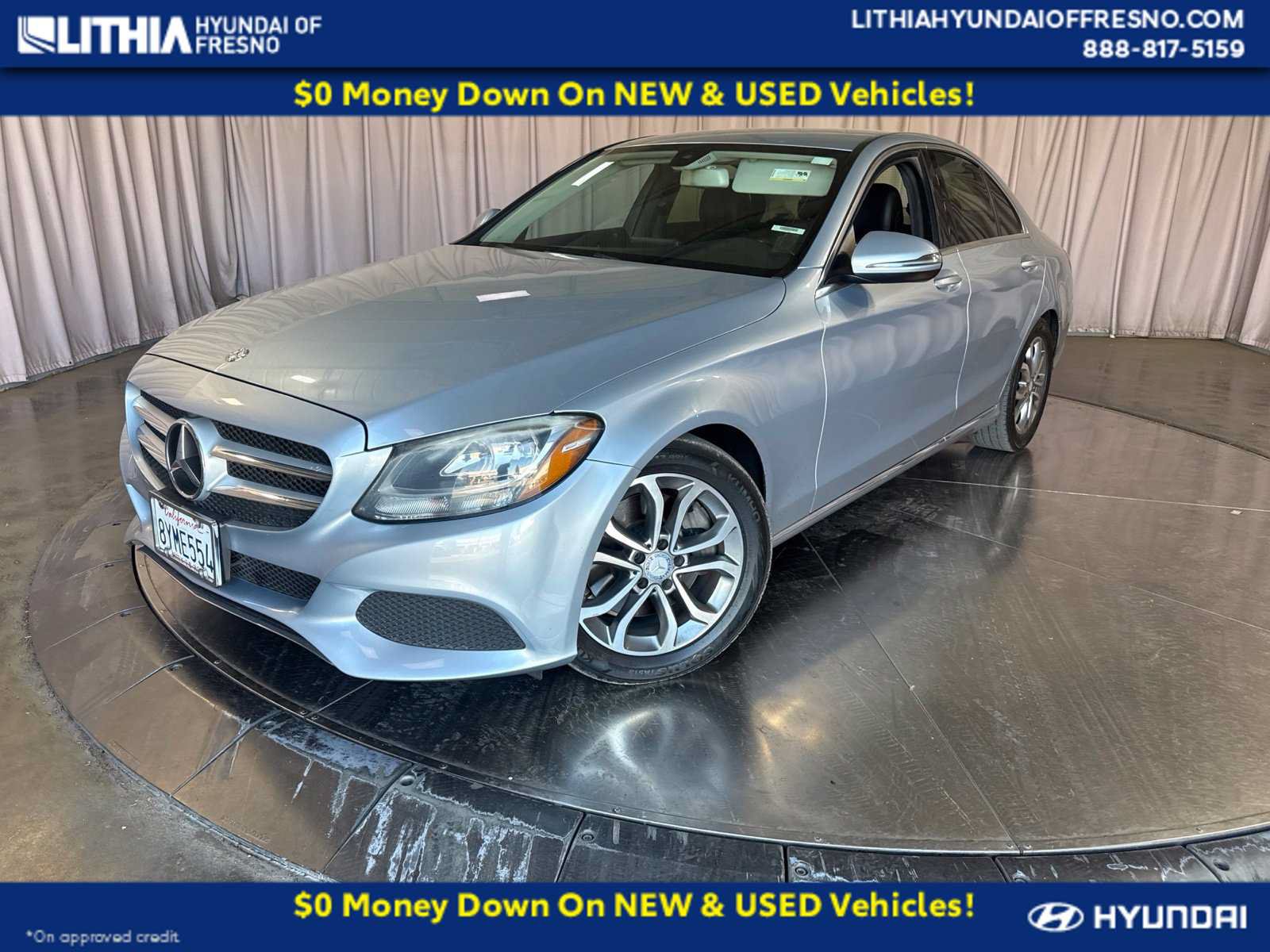 Used 2016 Mercedes-Benz C 300 Sedan
