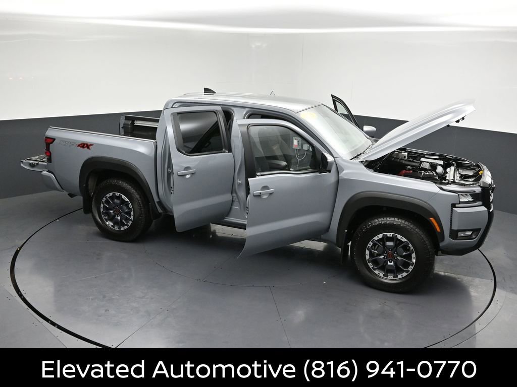 Certified 2025 Nissan Frontier PRO-4X w/ Pro Convenience Package image 29