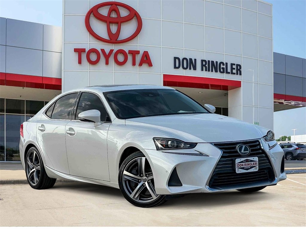 Used 2017 Lexus IS 200t w/ Navigation System Package