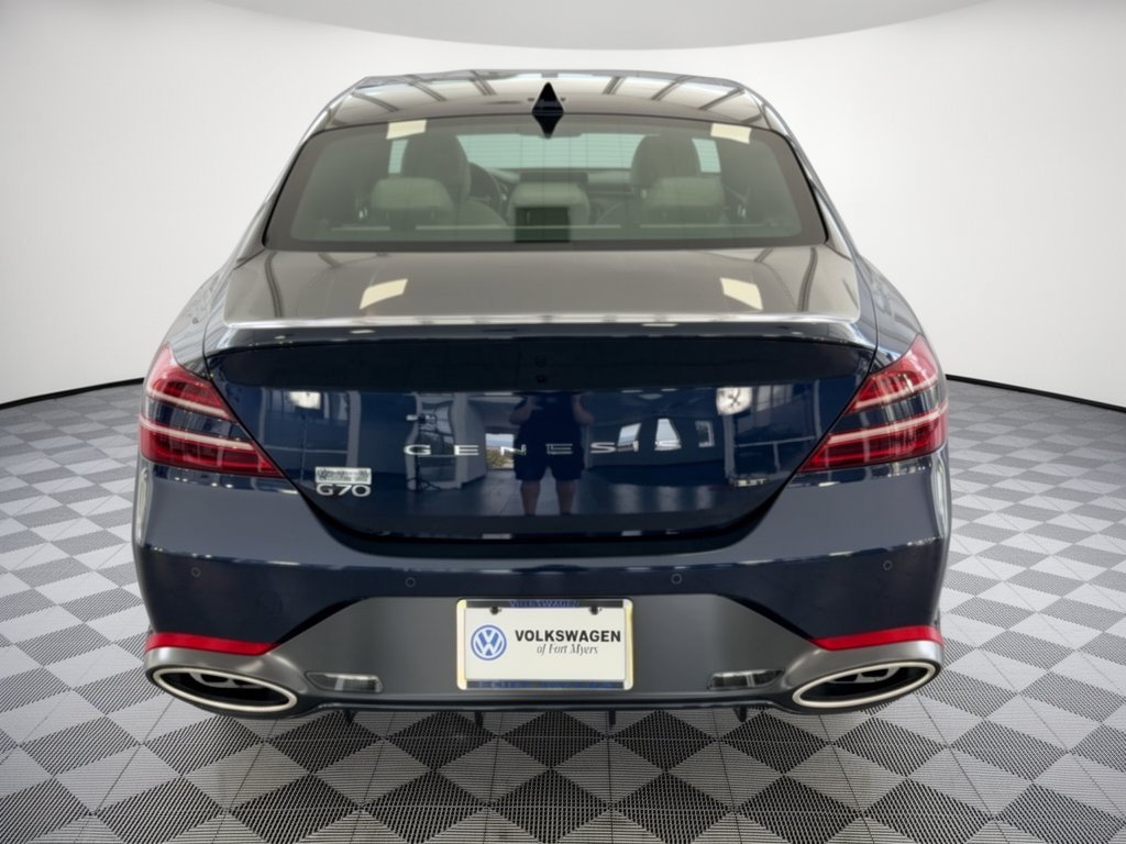 Used 2026 Genesis G70 3.3T Sport Prestige RWD image 11