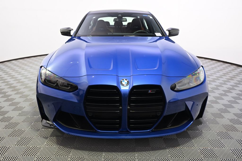 Used 2024 BMW M3 Competition w/ M Carbon Exterior Package image 10