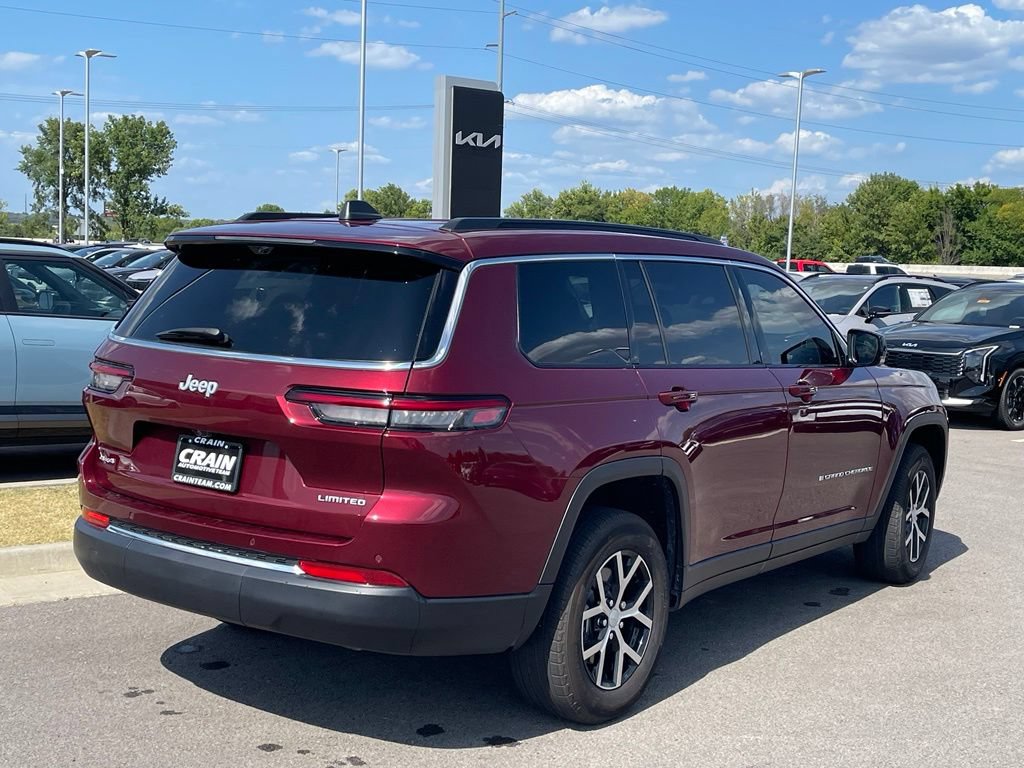 Used 2025 Jeep Grand Cherokee L Limited w/ Luxury Tech Group II AWD/4WD image 7