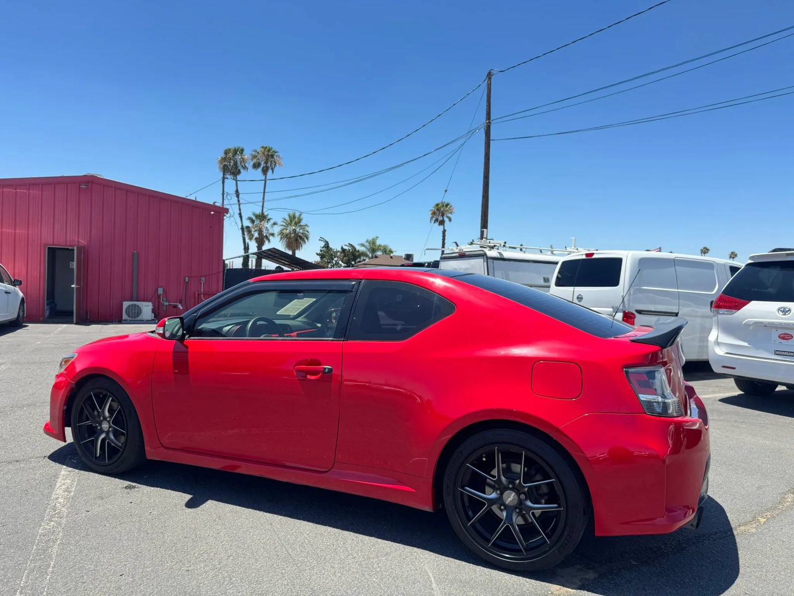 Used 2015 Scion tC FWD image 4