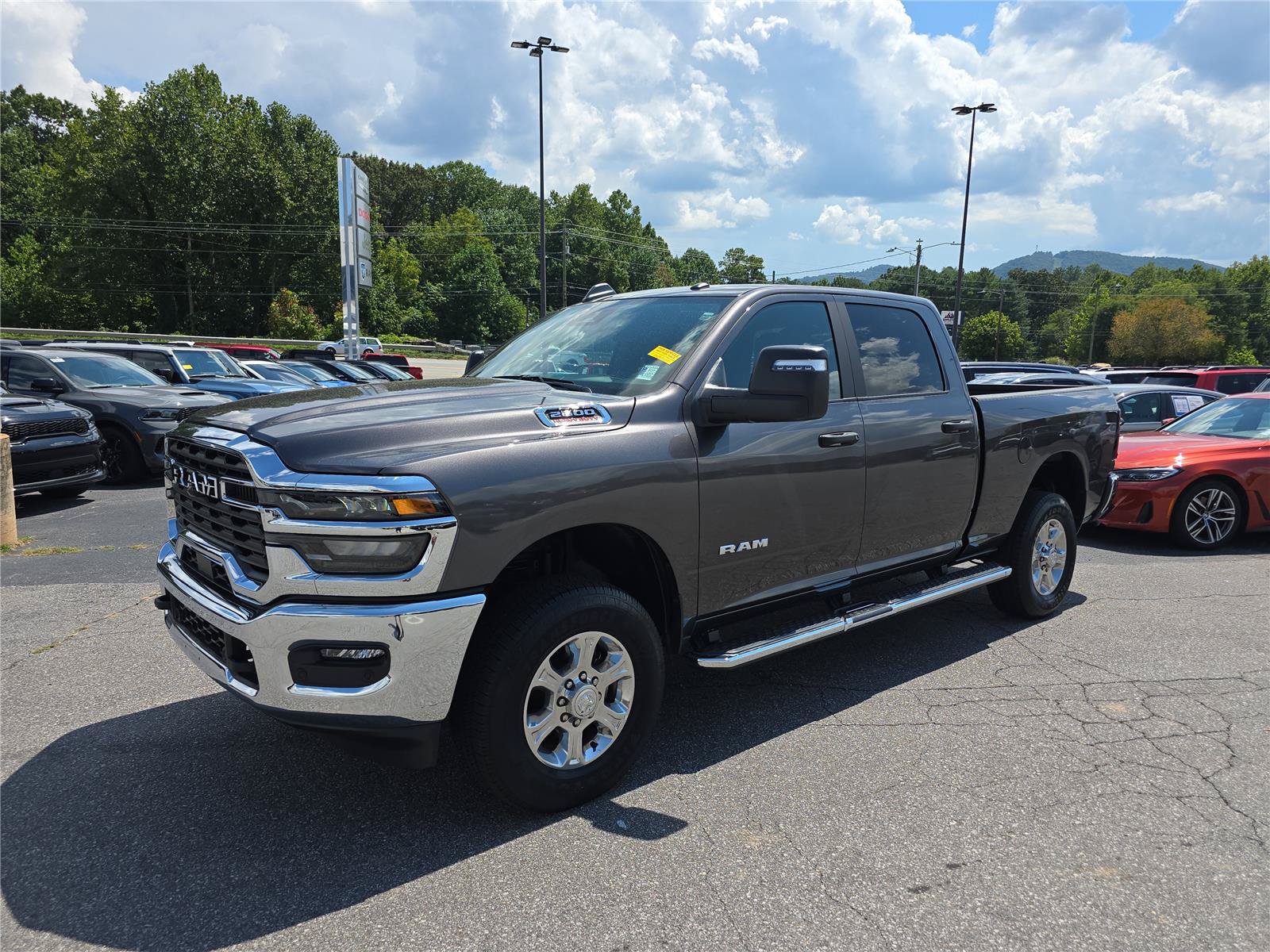 Used 2026 RAM 2500 Big Horn AWD/4WD image 7