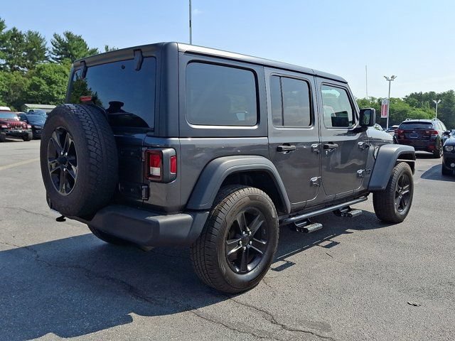 Certified 2019 Jeep Wrangler Unlimited Sport AWD/4WD image 8