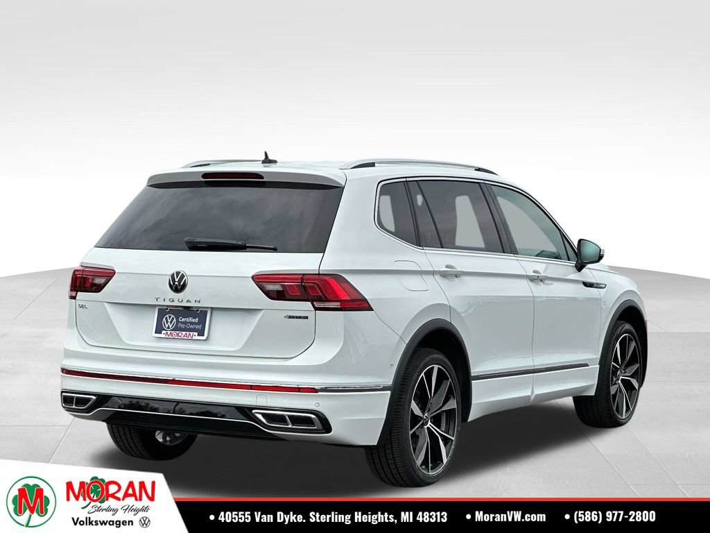 Certified 2024 Volkswagen Tiguan SEL R-Line AWD/4WD image 4