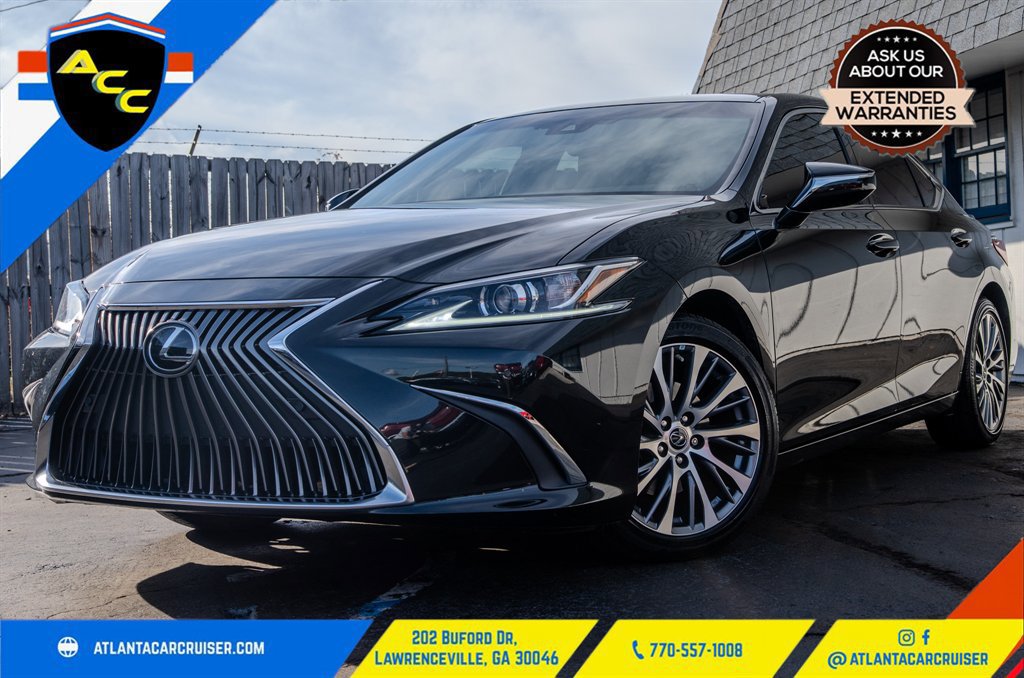 Used 2020 Lexus ES 350 w/ Premium Package image 1
