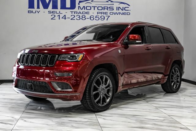 Used 2020 Jeep Grand Cherokee High Altitude AWD/4WD image 2