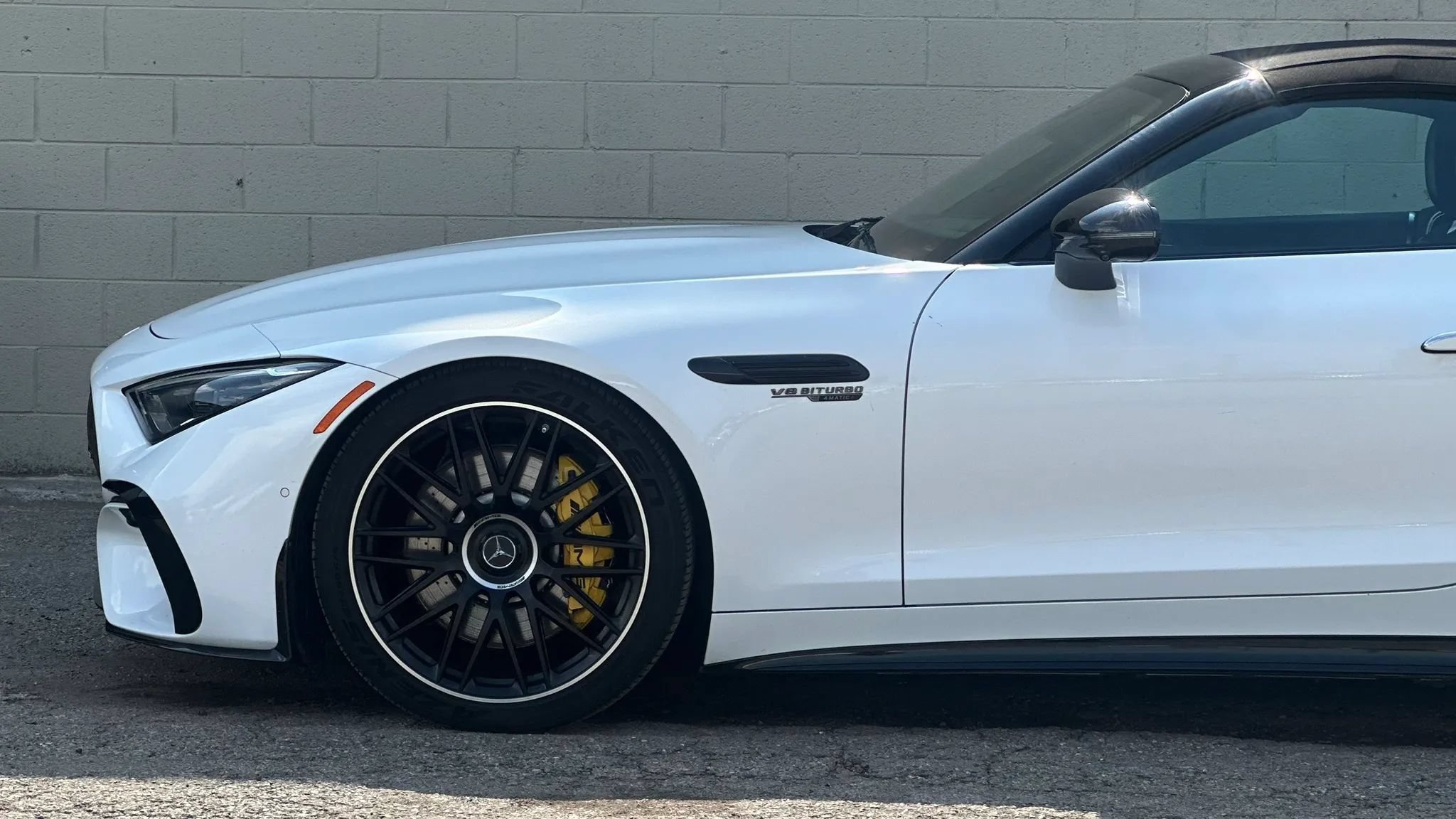 Used 2022 Mercedes-Benz SL 63 AMG 4MATIC image 5