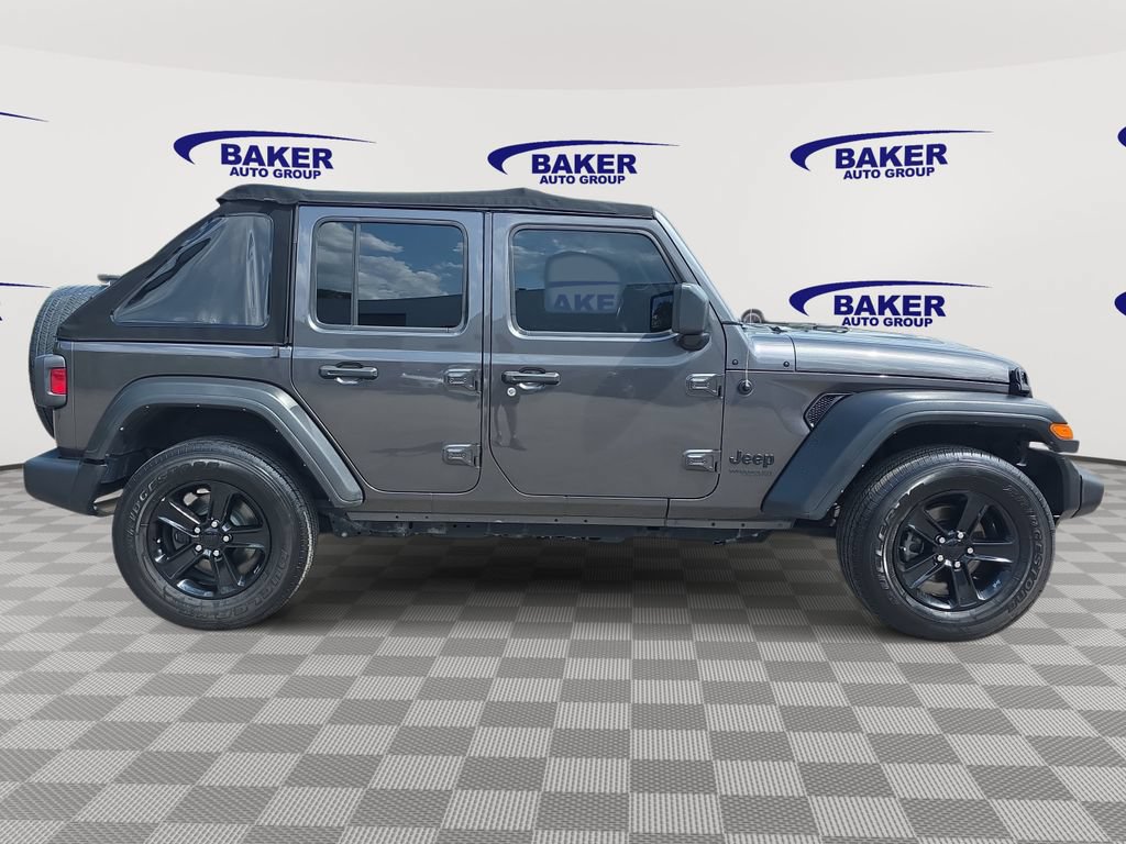 Used 2021 Jeep Wrangler Unlimited Sport AWD/4WD image 2