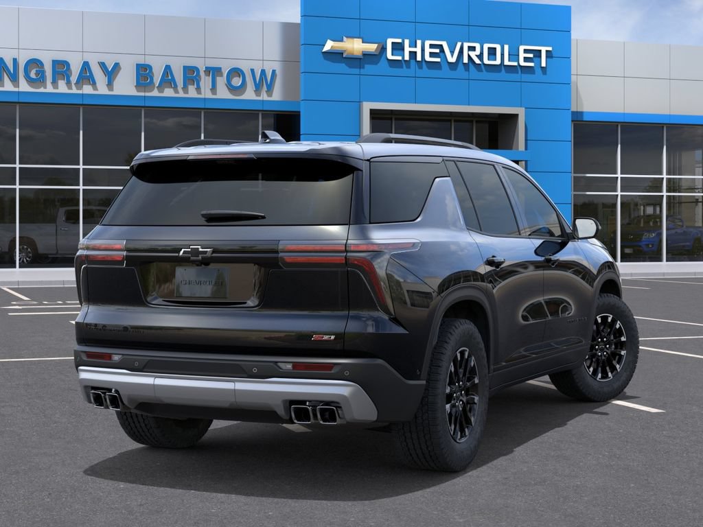 New 2026 Chevrolet Traverse Z71 w/ Driver Confidence Package AWD/4WD image 5