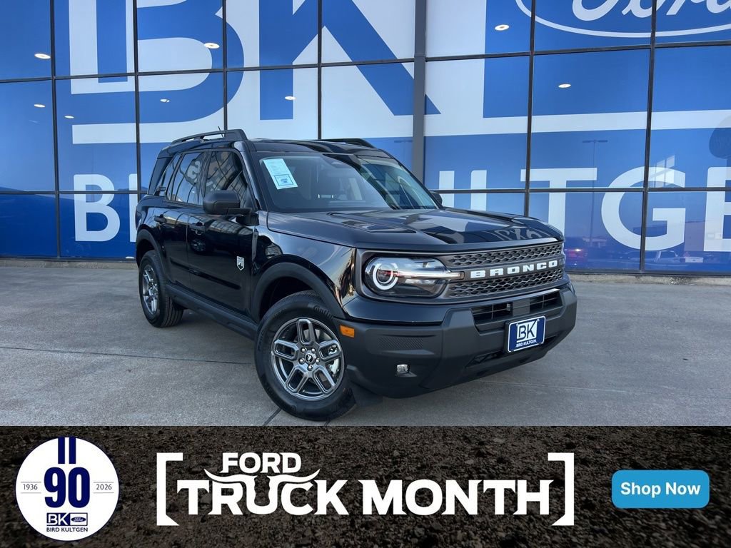 New 2025 Ford Bronco Sport Big Bend w/ Convenience Package