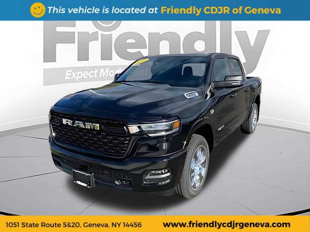 Used 2026 RAM 1500 Big Horn AWD/4WD 360° Tour