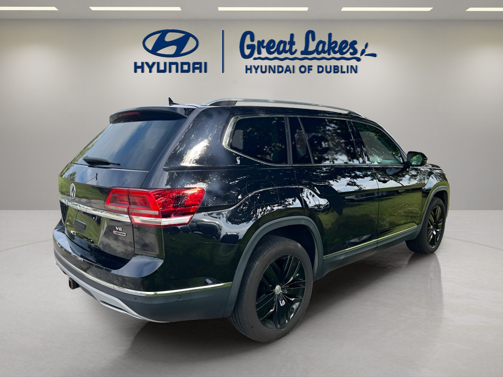 Used 2018 Volkswagen Atlas SEL Premium AWD/4WD image 5