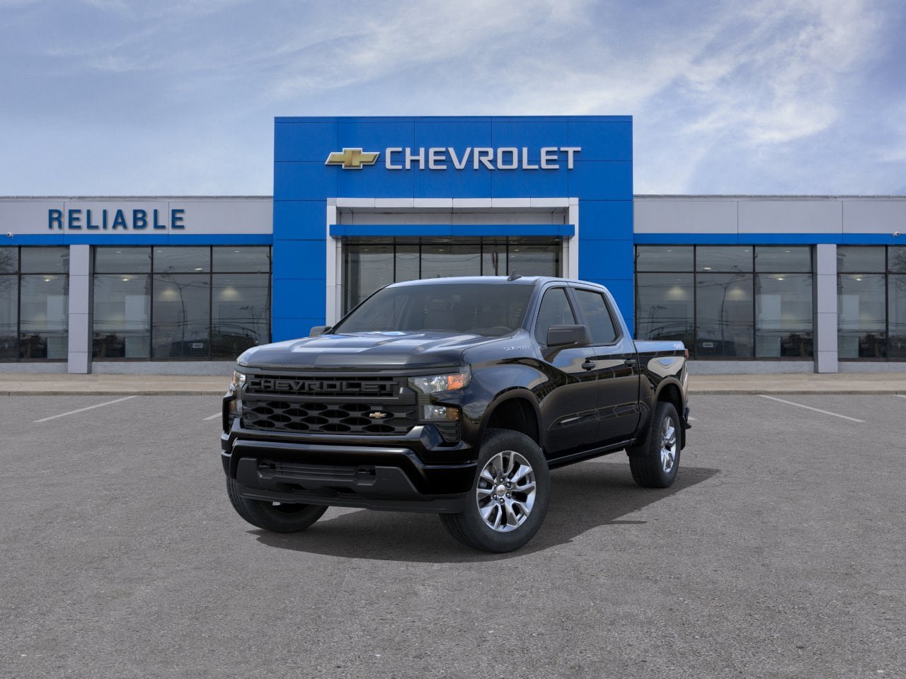 New 2026 Chevrolet Silverado 1500 Custom AWD/4WD image 8
