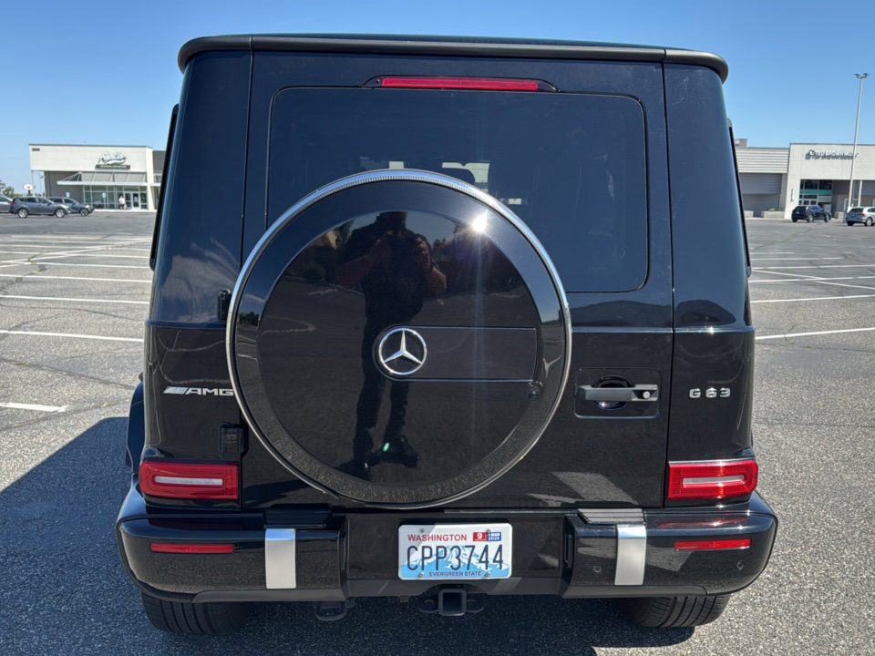 Used 2020 Mercedes-Benz G 63 AMG 4MATIC image 1