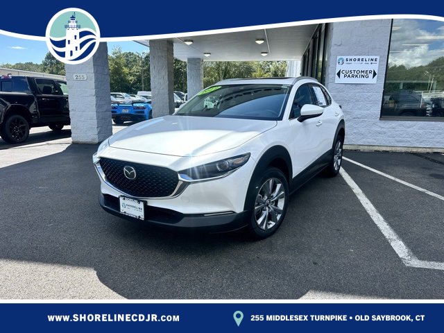 Used 2022 MAZDA CX-30 AWD 2.5 S w/ Premium Package